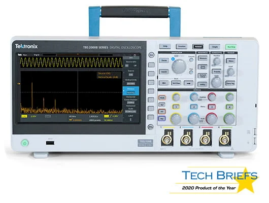 泰克TBS2000B數(shù)字存儲(chǔ)示波器70MHz~200MHz帶寬