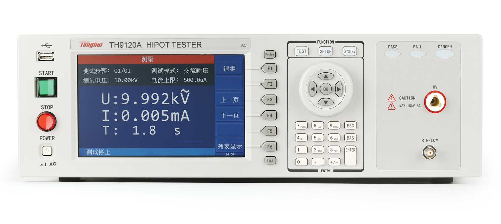 同惠 TH9120A /D程控交流耐壓絕緣測(cè)試儀