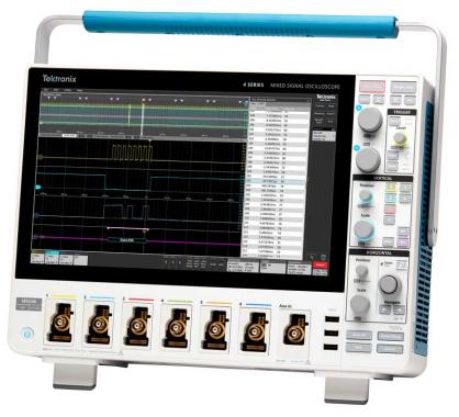 Tektronix 4 系列 MSO 混合信號(hào)示波器
