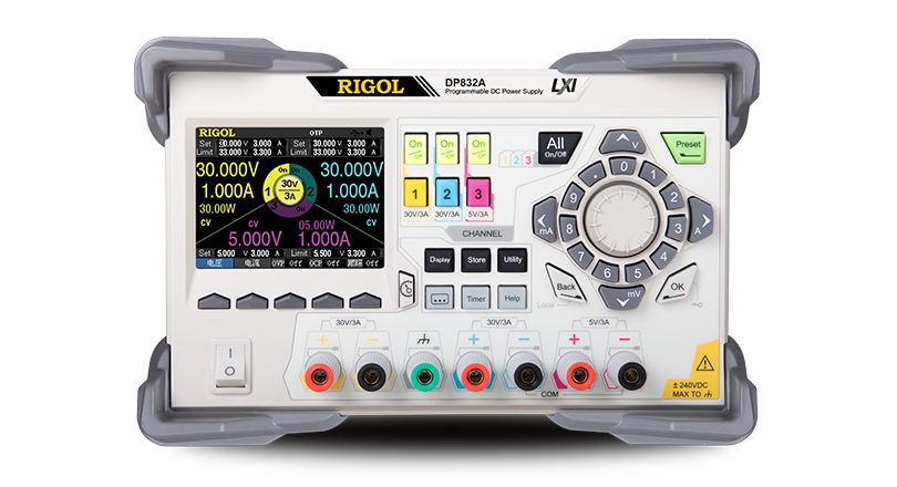 普源精電可編程線性直流電源 DP800系列