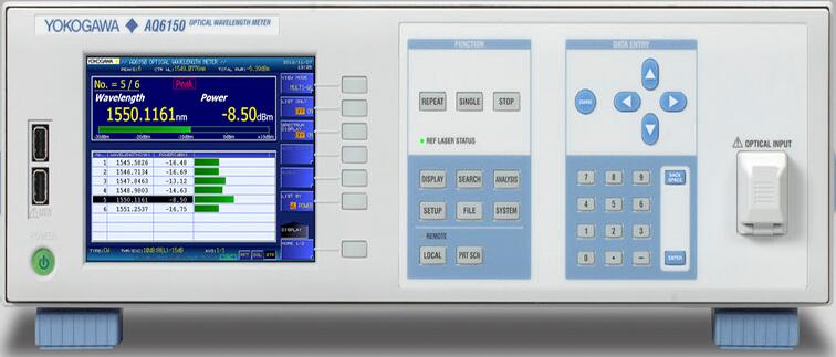 橫河YOKOGAWA  AQ6150系列光波長計(jì)