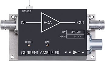 FEMTO HCA系列高速電流放大器