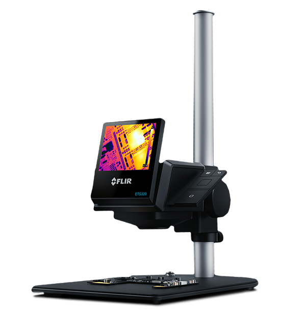 FLIR ETS320桌面式熱成像系統(tǒng)