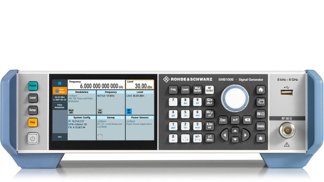 羅德與施瓦茨射頻信號(hào)發(fā)生器SMB100B 8kHz~6GHz