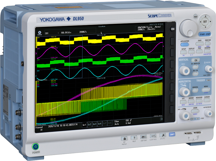 橫河DL950 200MS/S示波記錄儀