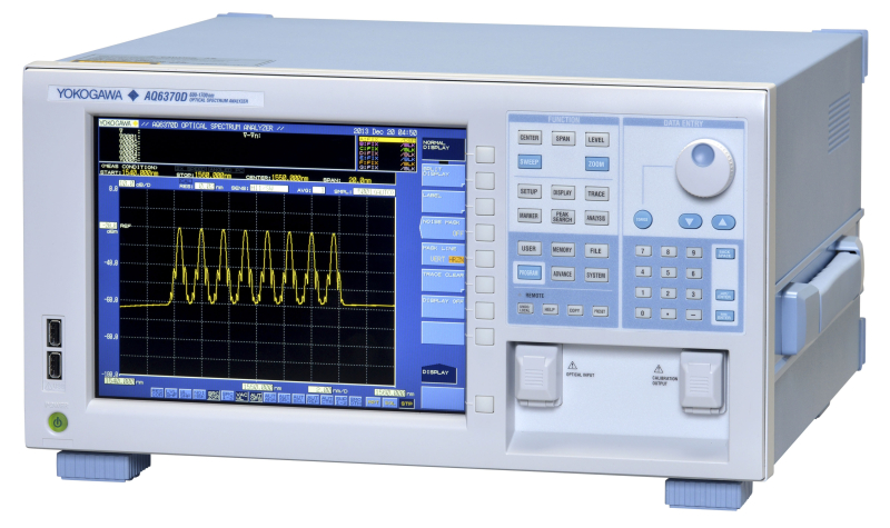日本橫河YOKOGAWA  AQ6370D光譜分析儀 環(huán)動聯(lián)科