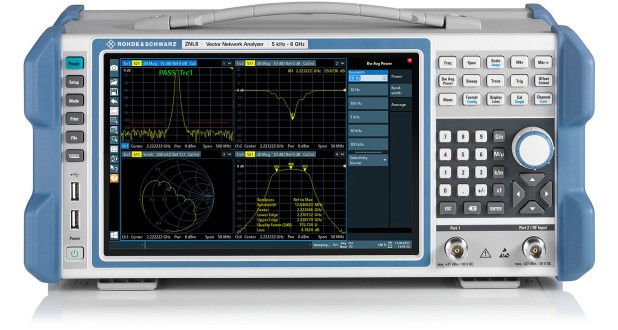 R&S?ZNL 高性價比矢量網(wǎng)絡分析儀5kHz~20GHz