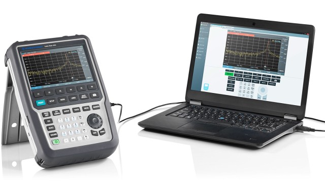 R&S? ZPH 電纜與天線分析儀2 MHz ~ 4 GHz