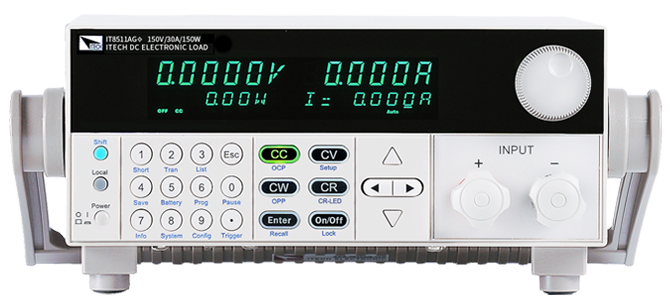 艾德克斯 IT8500G+ 系列可編程電子負(fù)載 支持快充