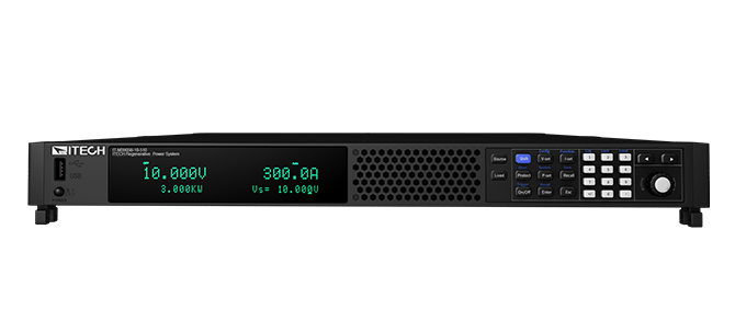 艾德克斯 IT-M3900B系列 回饋式源載系統(tǒng)