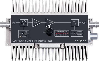 FEMTO DC~100/200MHz 寬頻率可調(diào)增益電壓放大器DHPVA