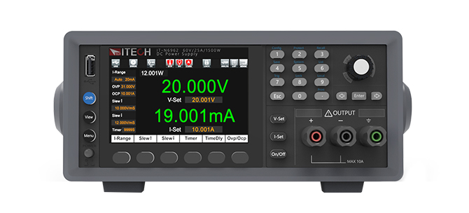 艾德克斯 IT-N6900系列 可編程直流電源60V/150V 800W/1500W 陜西環(huán)動聯(lián)科