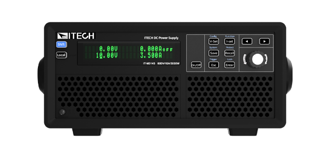 艾德克斯IT-M3140高功率密度可編程直流電源 30~1200V 1500W/3000W