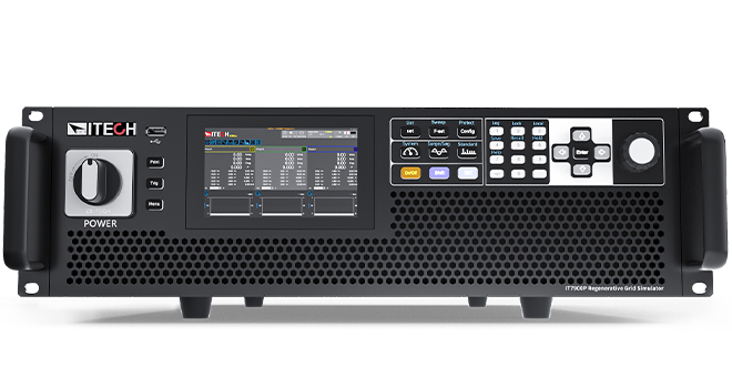 艾德克斯 IT7900P系列 高性能回饋式電網(wǎng)模擬器