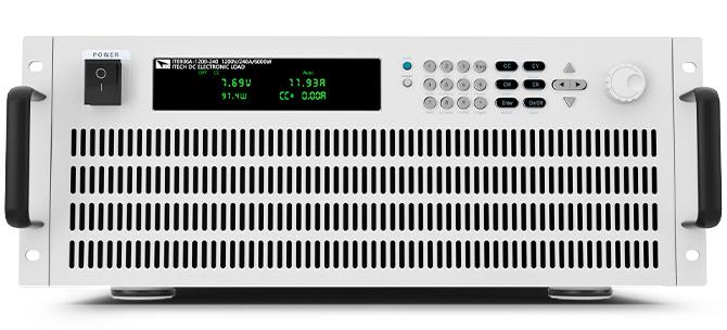 艾德克斯 IT8900A/E系列 大功率直流電子負(fù)載