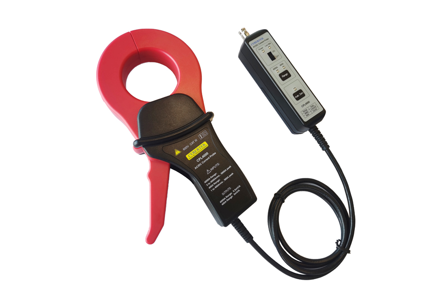 環(huán)動聯(lián)科：知用CPL2000/4000 大電流鉗，BNC電壓輸出，示波器