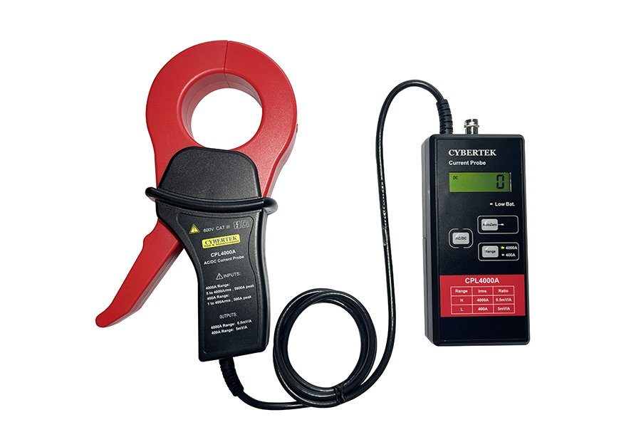 環(huán)動聯(lián)科：知用CPL2000A/4000A 大電流鉗，BNC電壓輸出，帶屏幕