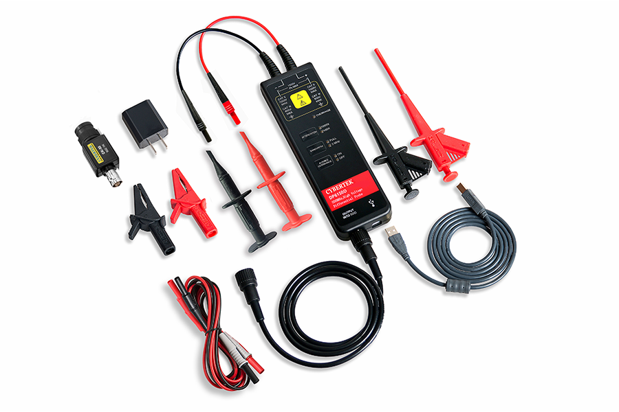 環(huán)動聯(lián)科：DP6070B （700Vpk/300MHz）寬頻率高壓差分電壓探頭
