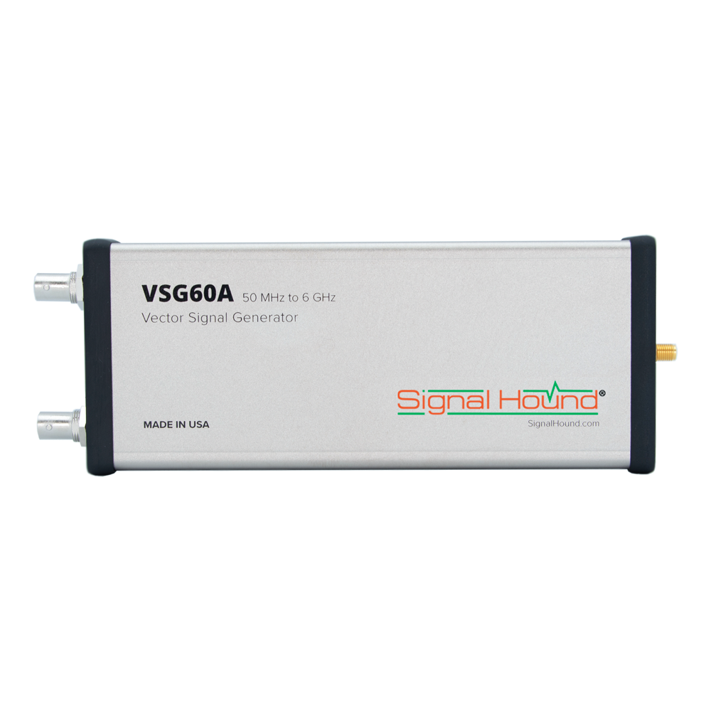 環(huán)動聯(lián)科：VSG60A—6GHz USB接口便攜式矢量信號源模塊