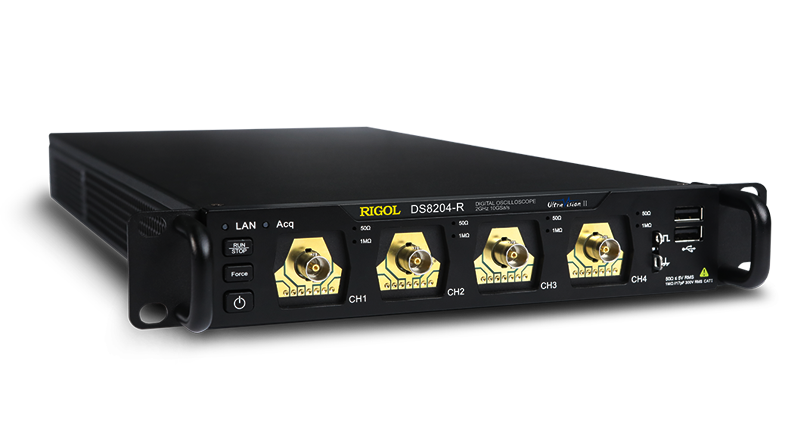 RIGOL 緊湊型數(shù)字示波器 DS8000-R 系列(圖1)
