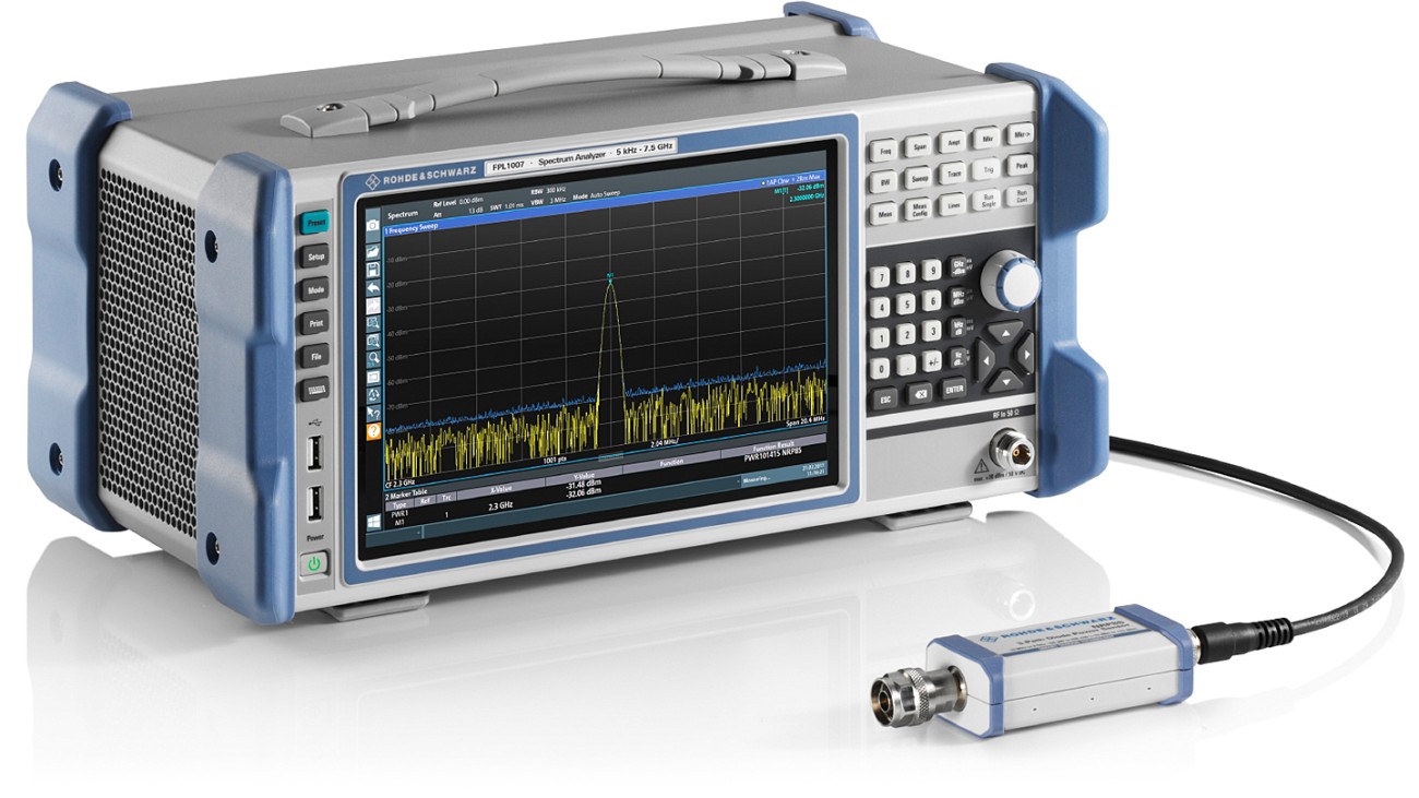 R&S?FPL1000 Spectrum analyzer
