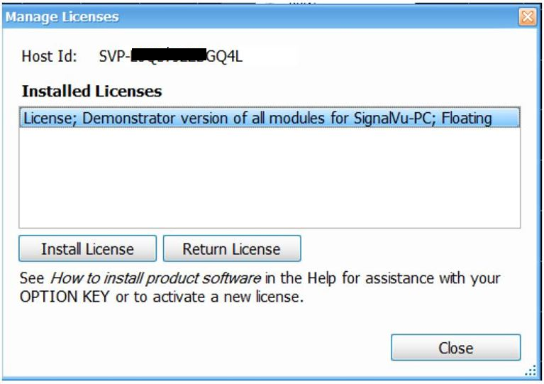 SignalVu矢量信號分析-PC License 激活(圖2)